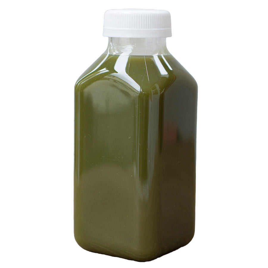 160-PACK OF BOTTLE PLASTIC 12 oz Square PET Plastic Juice Bottles | Highest Quality | 160 count