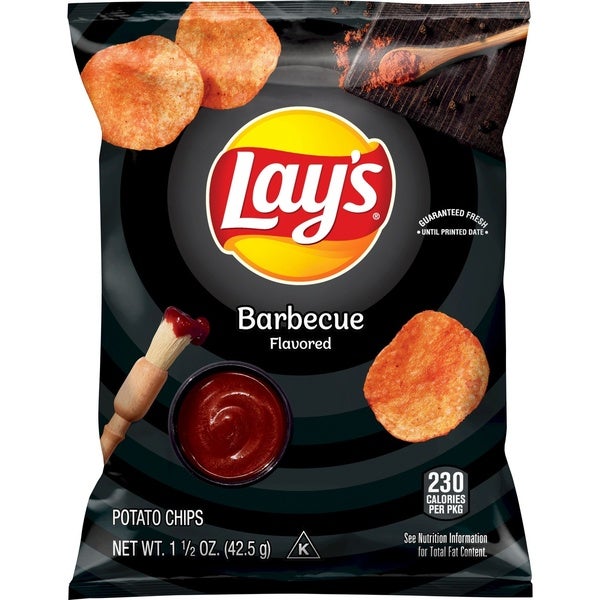 64-PACK OF CHIP POTATO BBQ LSS