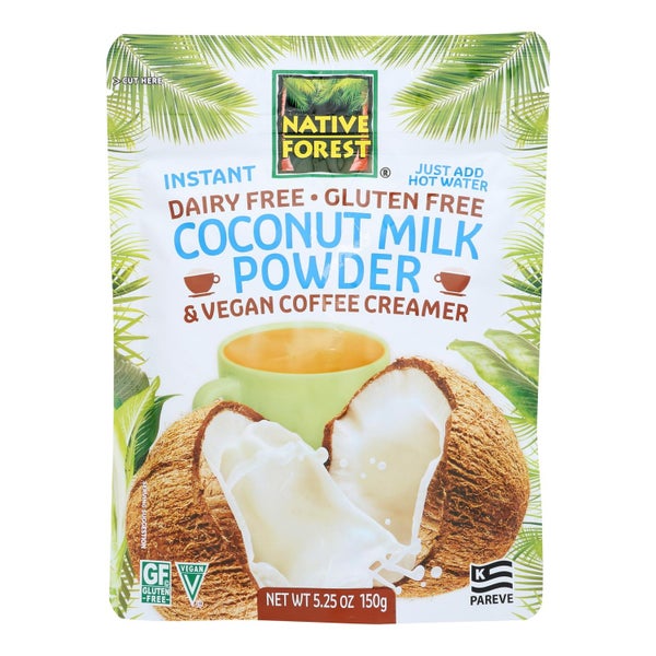 6-PACK OF Milk Coconut Vegan Native Forest 5.25 oz