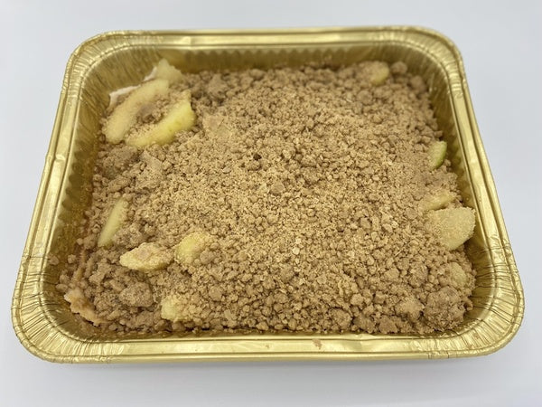 4- PACK OF COBBLER APPLE CARMEL CRISP