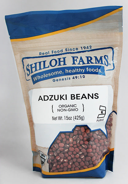 6-PACK OF Bean Adzuke Organic, 6 x 15 oz (K)