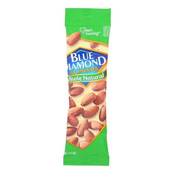 12-PACK OF NUT ALMOND NATURAL WHOLE