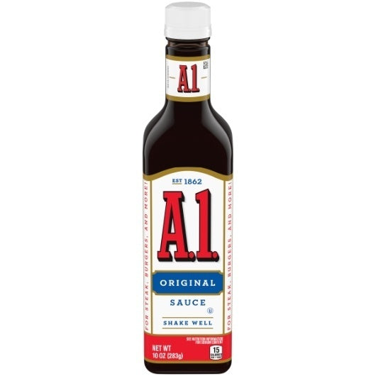 12-PACK OF Original Steak Sauce Bottle A.1. Steak Sauce, 12 - 10 Oz