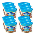 12-PACK OF Almond Whl Lightly Salted Bluedia 6 oz