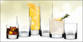 10OZ-PACK OF GLASS BEVERAGE MODERNIST
