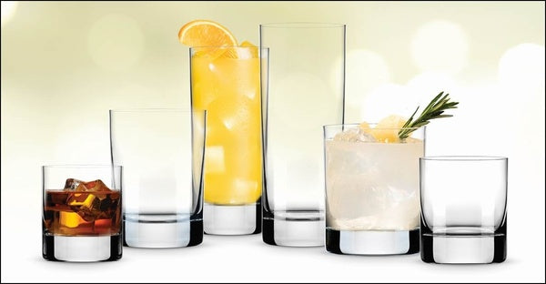10OZ-PACK OF GLASS BEVERAGE MODERNIST