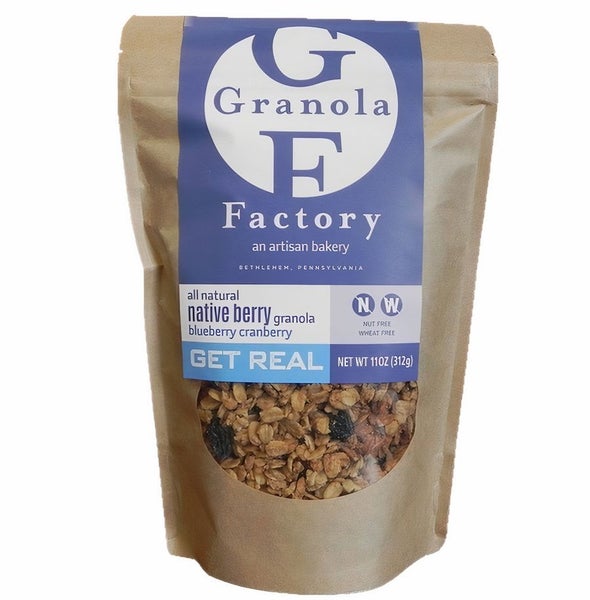 12-PACK OF Granola, Native Berry, Granola Factory