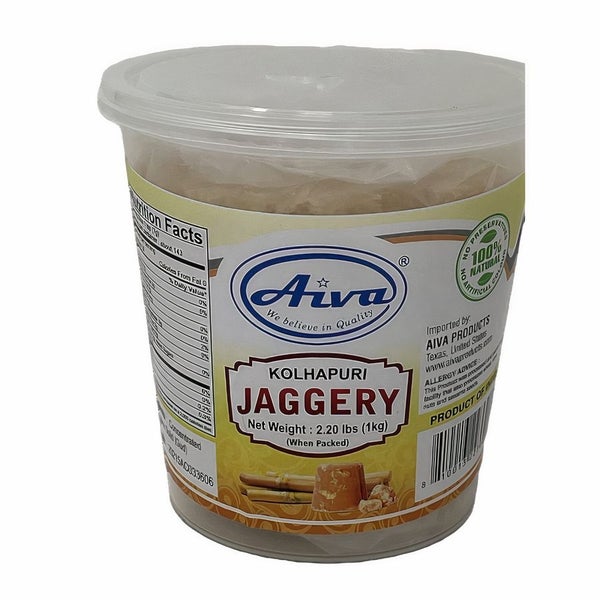 20-PACK OF Kolhapuri Jaggery (Gur / Goor), Aiva Products