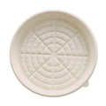 200-PACK OF PIZZA BOX World Centric Compostable 8" PizzaRound Fiber Pizza Trays | No PFAS | 200 count