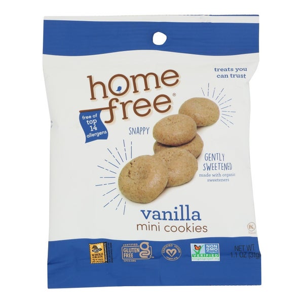 10-PACK OF COOKIE VANILLA