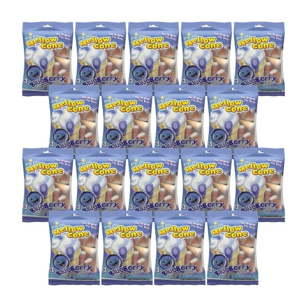 18-PACK OF Candy Jelly Blueberry Marshmallow Ricky Joy 3.53 oz