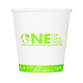 1000-PACK OF Cup Hot Karat Earth 10oz Eco-Friendly Paper Hot Cups (90mm), Generic Print - 1,000 pcs