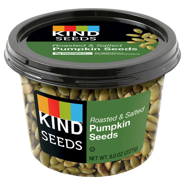 6-PACK OF PUMPKIN SEED ROASTED AND SALTED