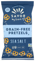 12-PACK OF SNACK PRETZEL SEA SALT 6.5 OUNCE - CASE OF 12