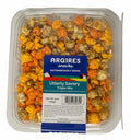 8-PACK OF Snack Popcorn Utterly Savory Triple Mix, Argires Popcorn