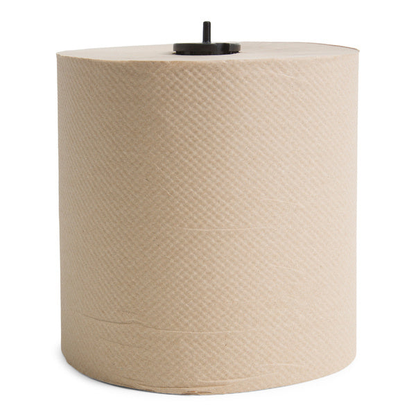 6-PACK OF TOWEL ROLL NON-PERF 7.75 NAT