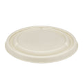 500-PACK OF Lid Togo Karat Earth Bagasse Flat Lid for 16-24 oz Bagasse Take Out Bowl, Round - 500 pcs