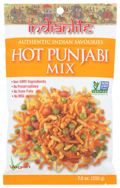 8-PACK OF Snack Mix Indianlife 7 oz