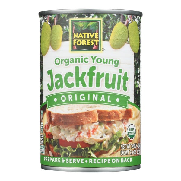 6-PACK OF MEAT ALTERNATE JACKFRUIT, ORIGINAL