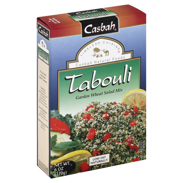 8-PACK OF MIX SALAD TABOULI 6 OUNCE - CASE OF 8