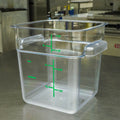 1 EA-PACK OF CONTAINER FOOD STOR SQUARE 4QT