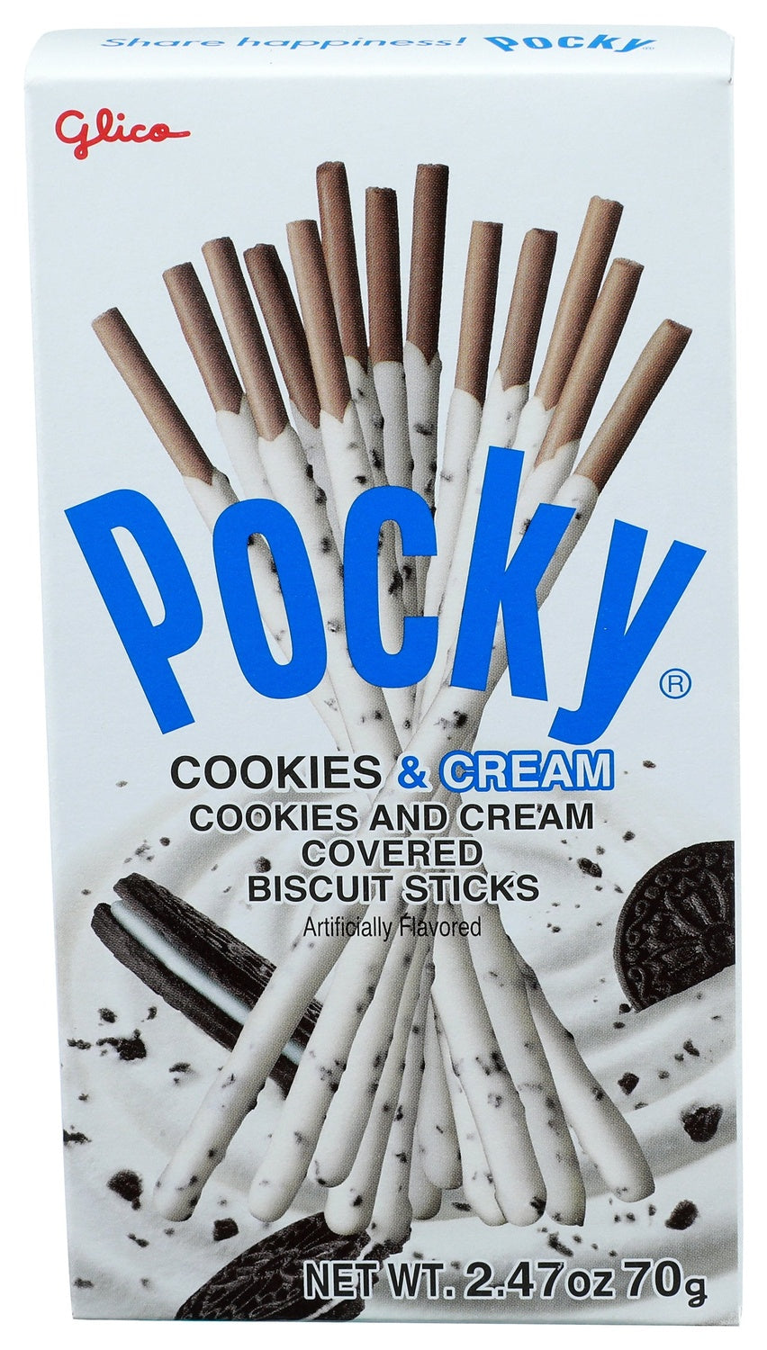 10-PACK OF SNACK STIX COOKIES & CREAM