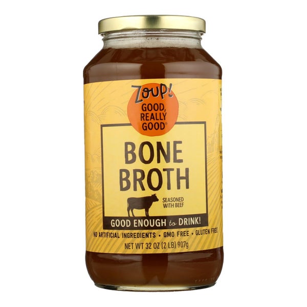 6-PACK OF BROTH BEEF BONE BROTH