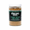 6-PACK OF Snack Coating Crumbs Pork Rind Crumbs Italian Flavor, Pork King Good