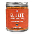 6-PACK OF Seasoning & Rub Adobo Honey Taco El Jefe, PS Seasoning