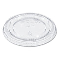 1000-PACK OF Lid Flat Dart 626TS PETE Flat Straw-Slot Lids for 16-24 oz Cold Cups - 100 Count, Pack of 10 Cartons for Convenient Storage