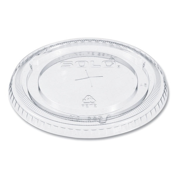 1000-PACK OF Lid Flat Dart 626TS PETE Flat Straw-Slot Lids for 16-24 oz Cold Cups - 100 Count, Pack of 10 Cartons for Convenient Storage
