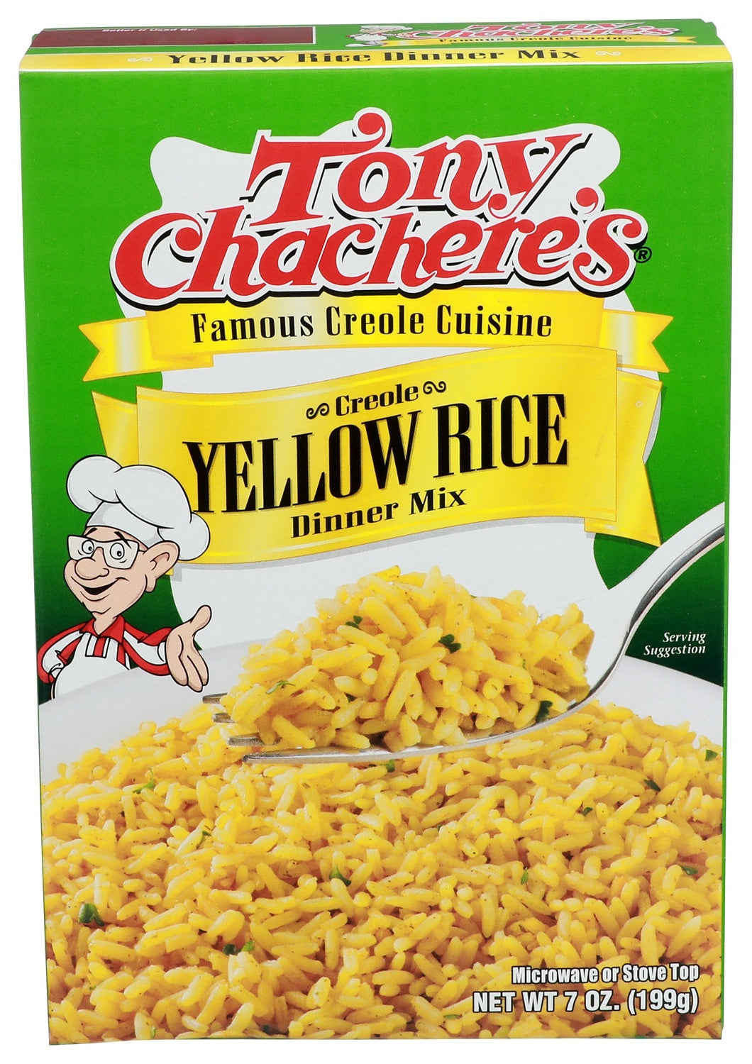 12-PACK OF RICE SPANISH YELLOW