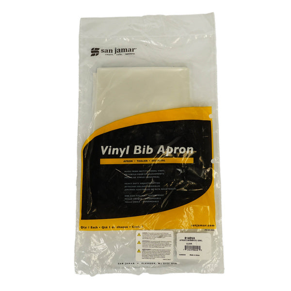 36X43N-PACK OF APRON DISHWASHER VINYL CLR