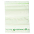180-PACK OF Bag Storage BioBag Compostable Resealable Gallon Storage Bags | 12 box case | 180 bags