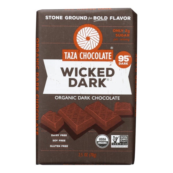 10-PACK OF CHOCOLATE DARK WICKED DARK