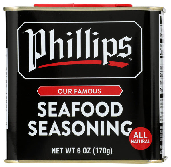 12-PACK OF SEASONING SEAFOOD SEAFOOD SEASONING 6 OUNCE - CASE OF 12