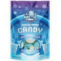 12-PACK OF Candy Freeze Dried Gummy Rings (Blue Raspberry), Arctic Farms