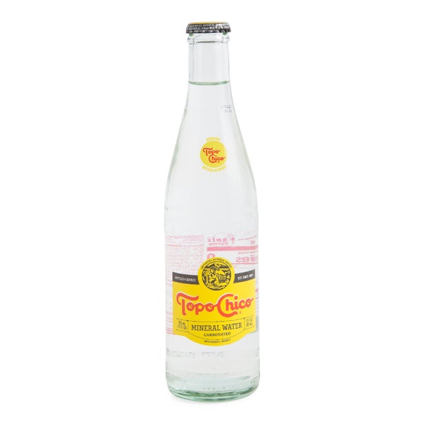 24- PACK OF WATER MINERAL MEXICO GLS BTL