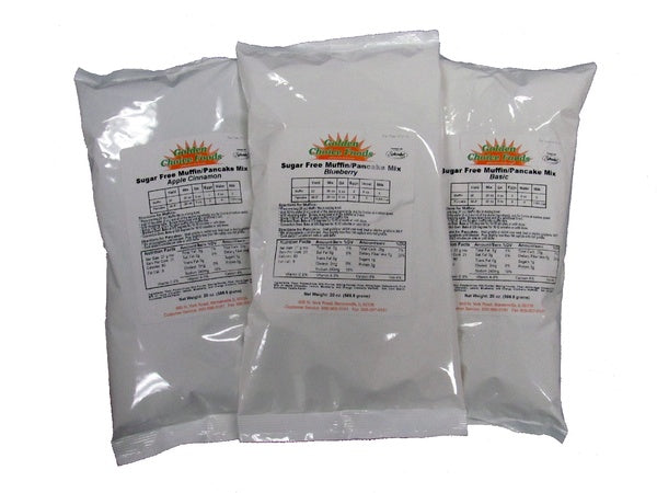 6-PACK OF MIX MUFFIN ASST SUGAR FREE