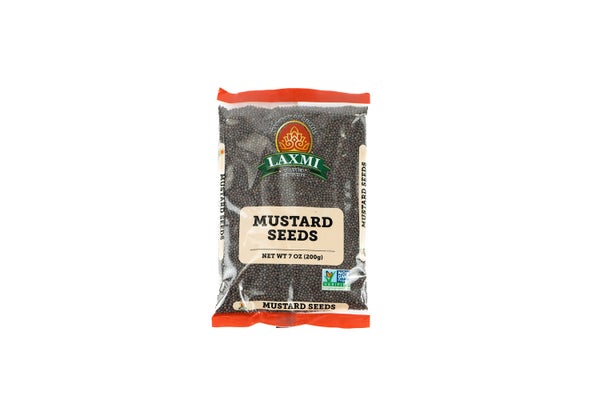 20-PACK OF SPICE MUSTARD LX. MUSTARD SEED 20X200 GM (NONGMO)