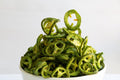 8-PACK OF Snack Dried Vegetables Jalapenos (Sea Salt) TERRALAND, Coaslink Corp