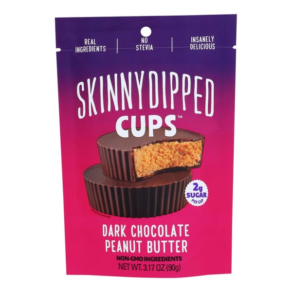 10-PACK OF CHOCOLATE CUP DARK CHOCOLATE PEANUT BUTTER CUP
