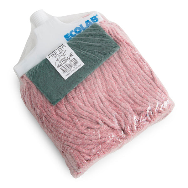 EA-PACK OF MOP WET GREASE BEATER RED
