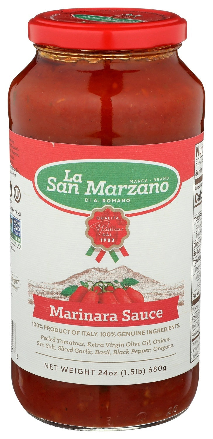 6-PACK OF SAUCE MARINARA REGULAR JAR