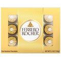 12-PACK OF Ferrero Fine Hazelnut Chocolates Rocher, 12 - 5.3 Oz
