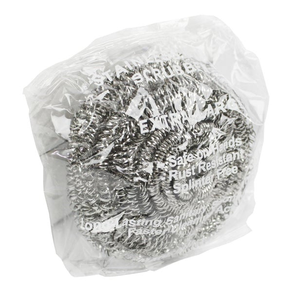 12 CT-PACK OF PAD SCRUB S-S 50 GRAM 1.75 OZ