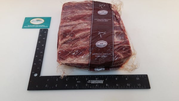 4#AVG-PACK OF BEEF SHORT BNLS RIBS WAGYU