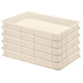 5-PACK OF L'Oro Del Sud, Dough Proofing Box, White, 5 pack