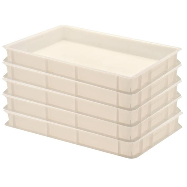 5-PACK OF L'Oro Del Sud, Dough Proofing Box, White, 5 pack