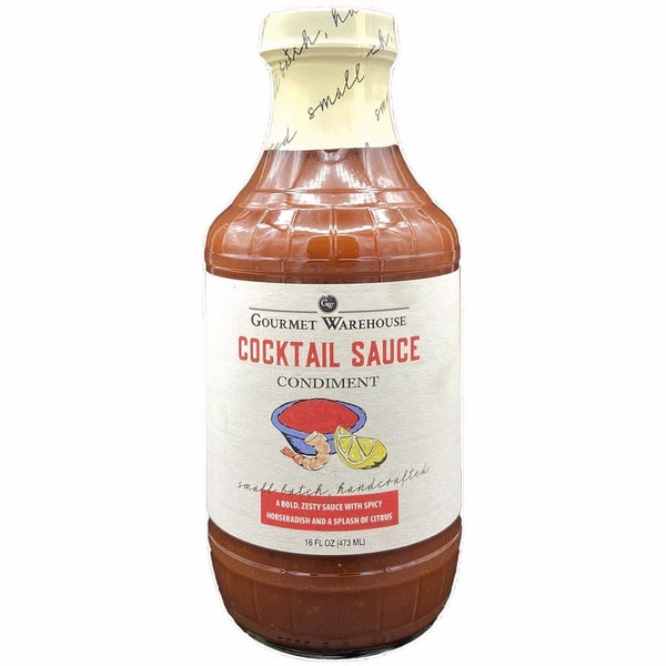 6-PACK OF Sauce Cocktail Gourmet Warehouse